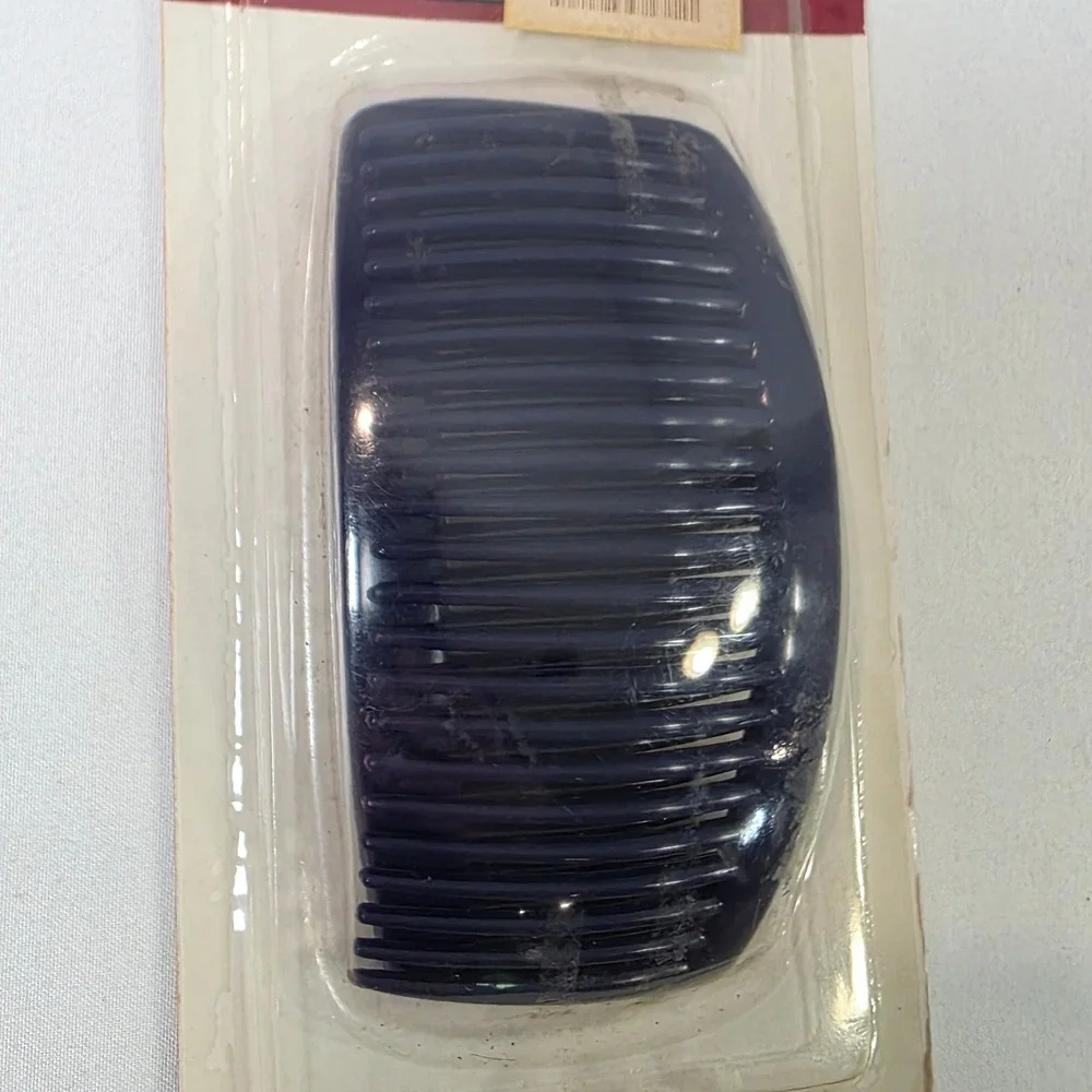 Vidal Sassoon Hair Combs Women Large Navy Blue 2 Count‎ Vintage 1998 15601